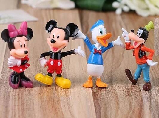 Topolino & Co. set E - 4 figure