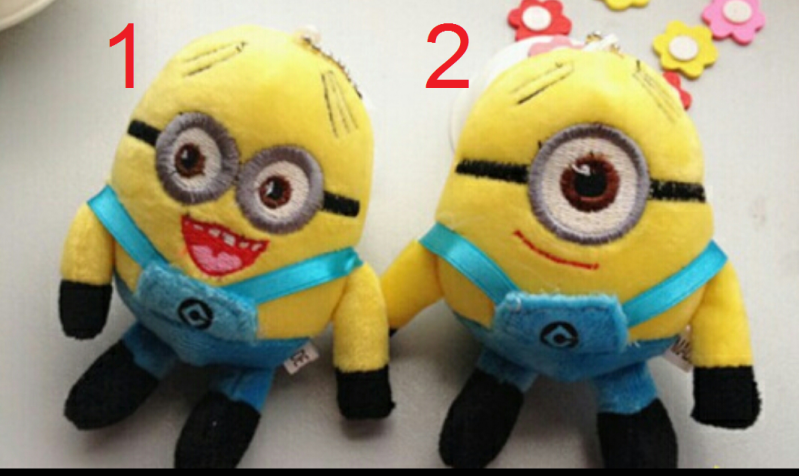 Peluche portachiavi Minions