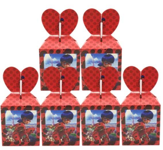 Scatolina regalo Coccinella 18*8,5cm