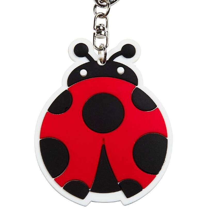 Portachiavi Coccinella