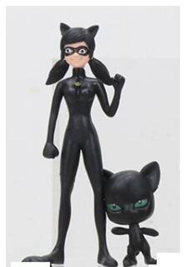 Coccinella set nero - Figura + kwami