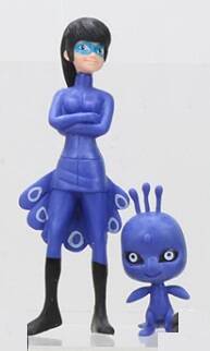 Coccinella set blu - Figura + kwami