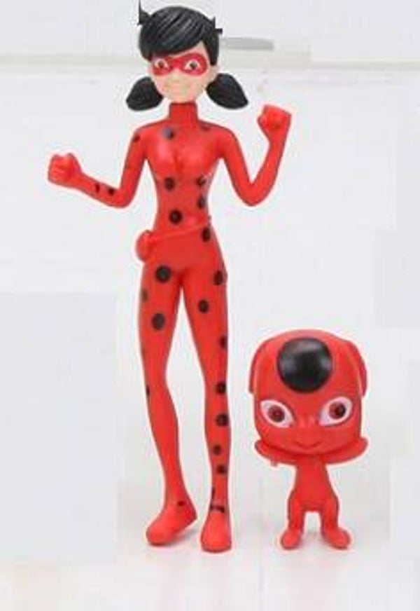 Coccinella set  rosso - Marinette + Tikki