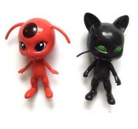 Coccinella set Torta A - 2 figure