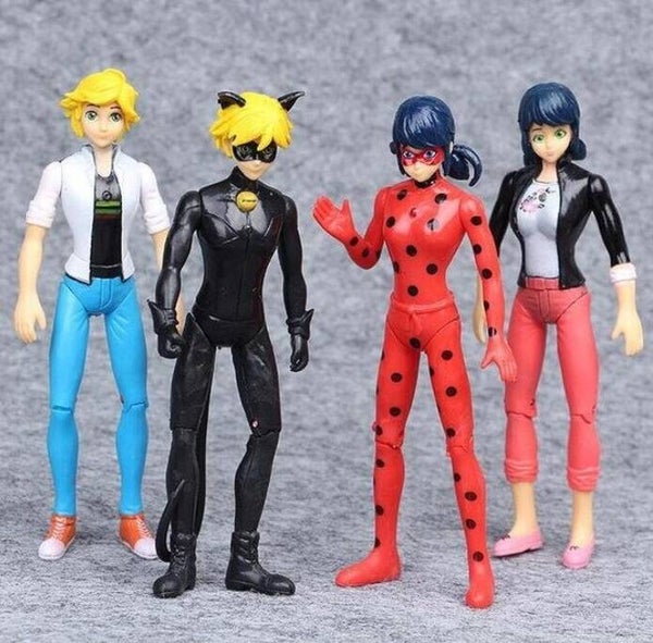 Coccinella set A - 4 figure