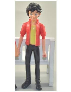 Coccinella - Figura ragazzo 12cm