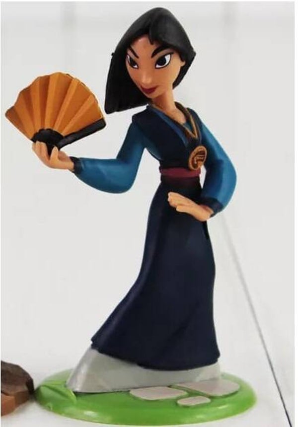 Principesse - figura Mulan