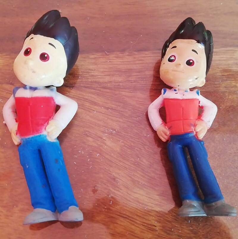 Paw Patrol - figura 2nda scelta