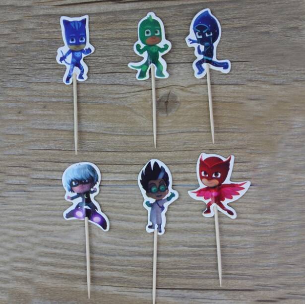 Toppers Super Pigiamini - set 6 pezzi - lunghezza a scelta