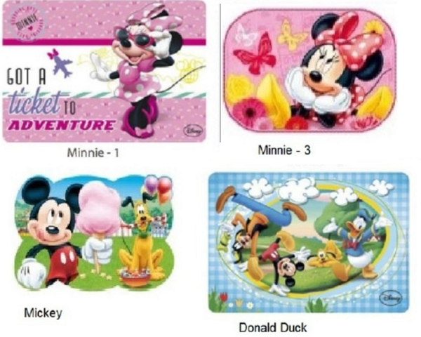 Tovaglietta Topolino o Minnie a scelta