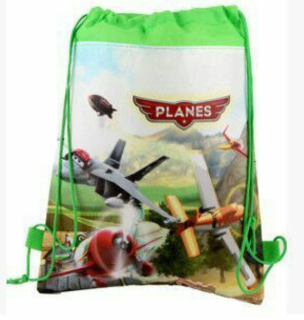 Borsa da ginnastica 27x36cm Planes