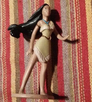 Principesse - figura Pocahontas 9cm