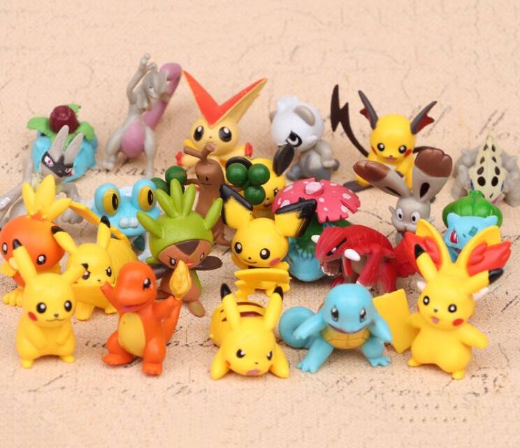 P0kemon set Compleanno D - 30 figure