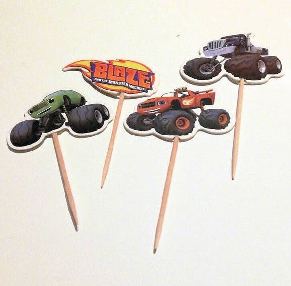 Toppers Blaze - set 4 pezzi - lunghezza a scelta