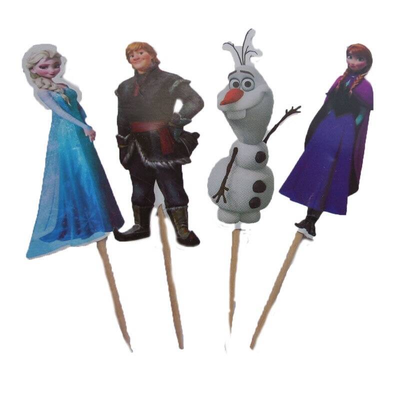 Toppers Fr0zen set A - 4 pezzi - lunghezza a scelta