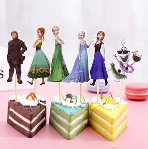 Toppers Fr0zen set B - 6 pezzi - lunghezza a scelta