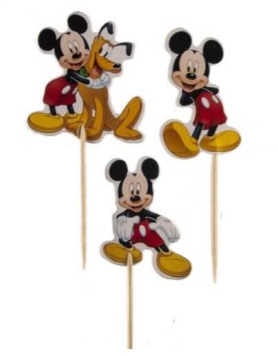 Toppers Topolino - set 3 pezzi -  lunghezza a scelta