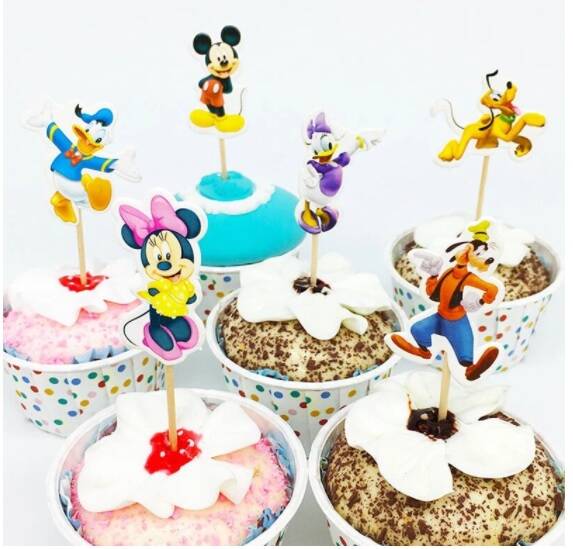 Toppers Topolino & Co. set A - 6 pezzi