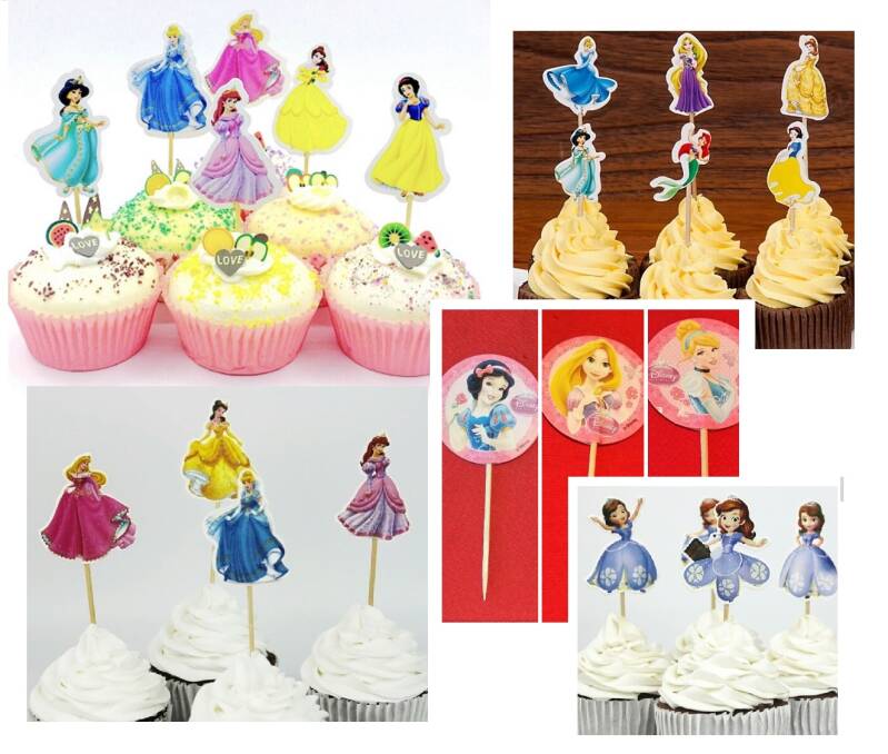 Topper Principessa - personaggio e lunghezza a scelta