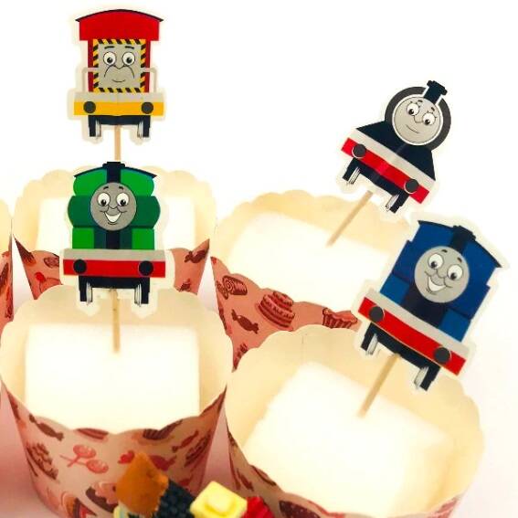 Toppers Thomas il Trenino - set 4 pezzi