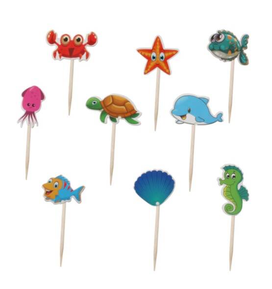 Toppers Mare - set 9 pezzi - lunghezza a scelta