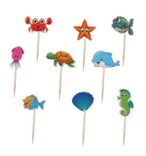 Toppers Mare - set 9 pezzi - lunghezza a scelta