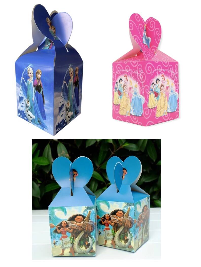 Scatolina regalo Principesse 18*8,5cm - a scelta