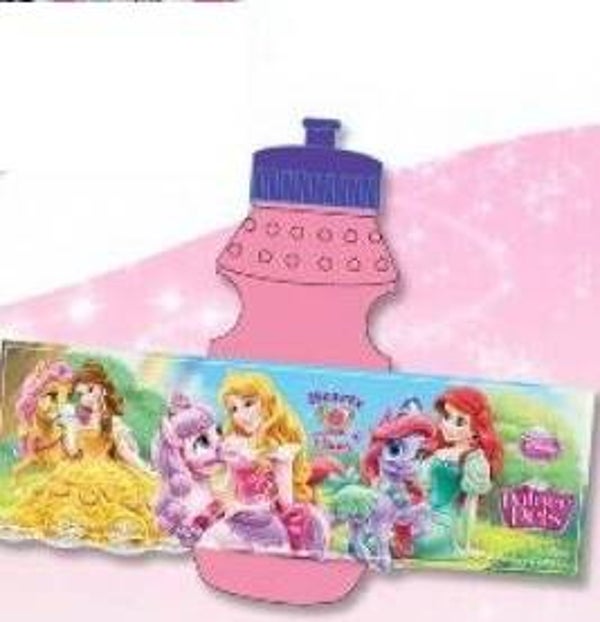 Bottiglietta di plastica Principesse