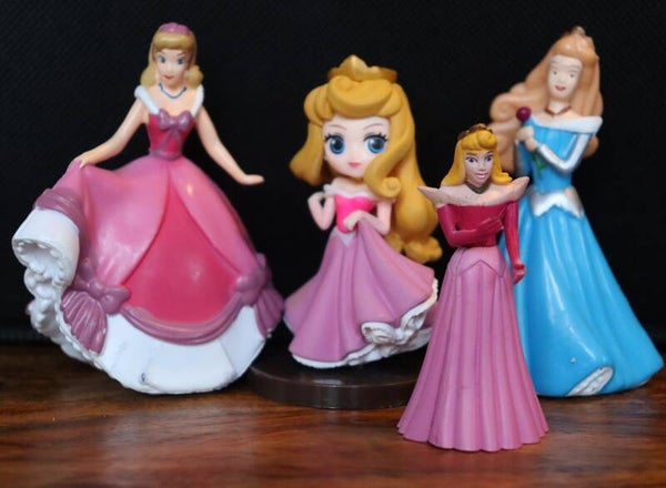 Principesse - figura Aurora (La Bella Addormentata) a scelta