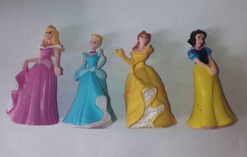 Principesse B - figura a scelta