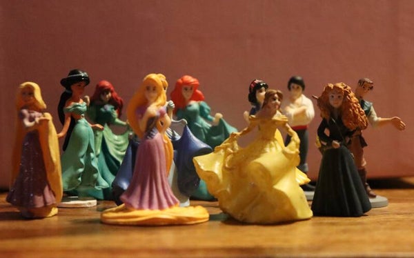 Principesse A - figura a scelta