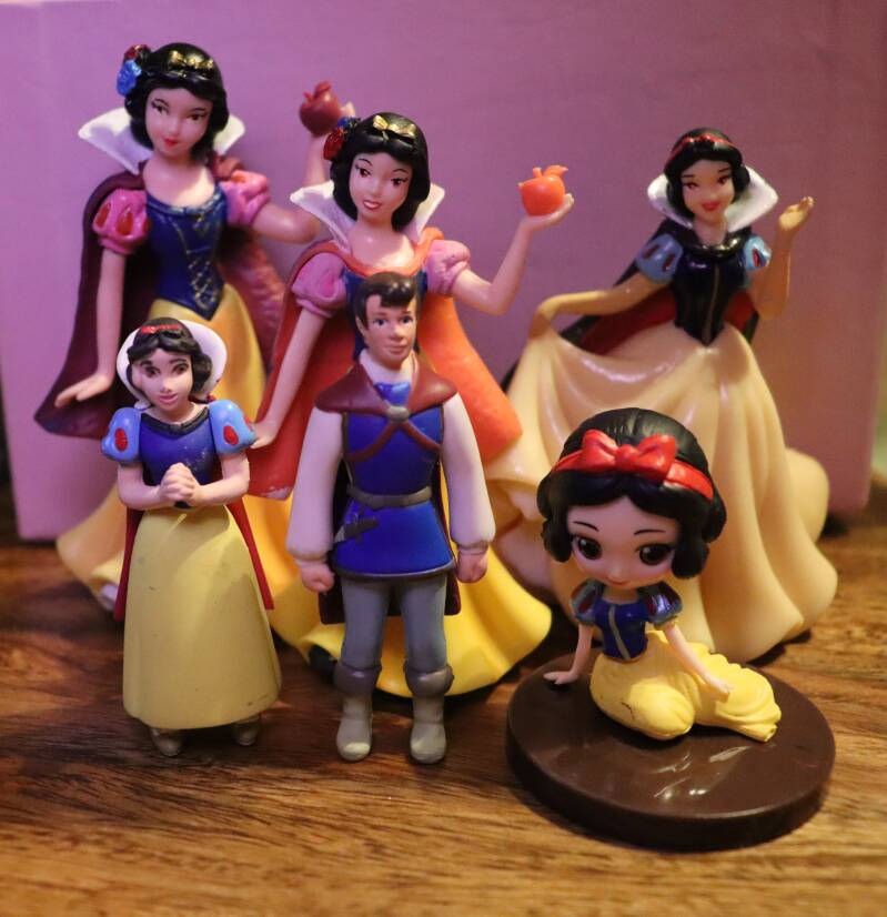 Principesse - figura Biancaneve a scelta