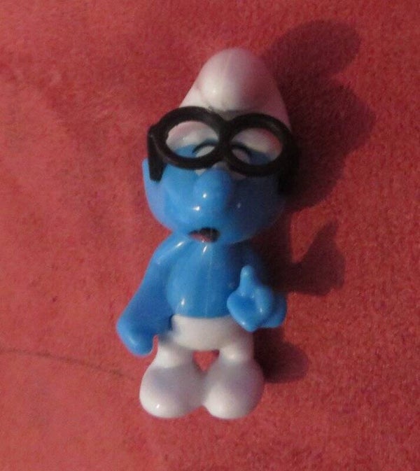 Puffi - figura 3,5cm