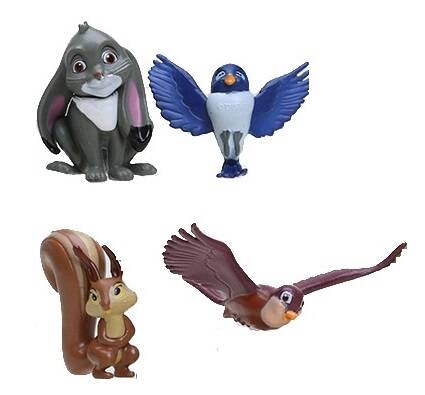 Animali - set 4 figure