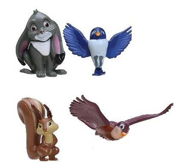 Animali - set 4 figure