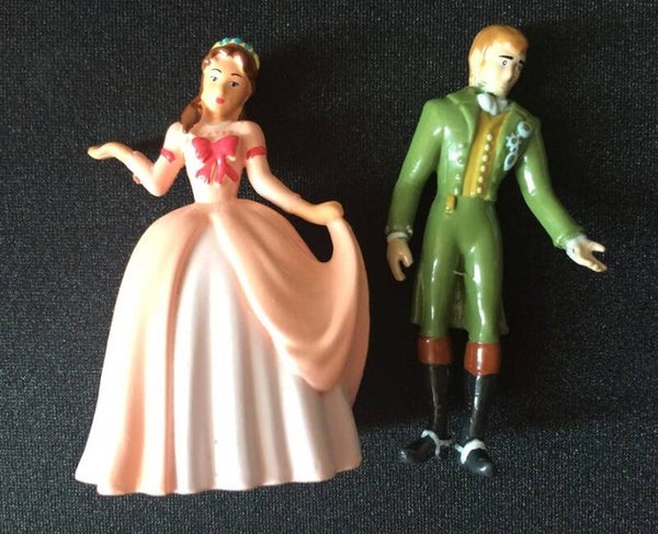 Principesse - Set Re e Regina - 2 figure 7cm