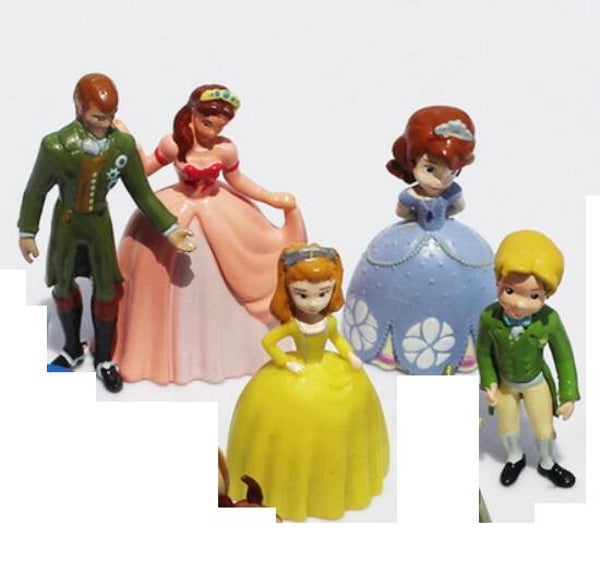 Sofia La Principessa - set 5 figure