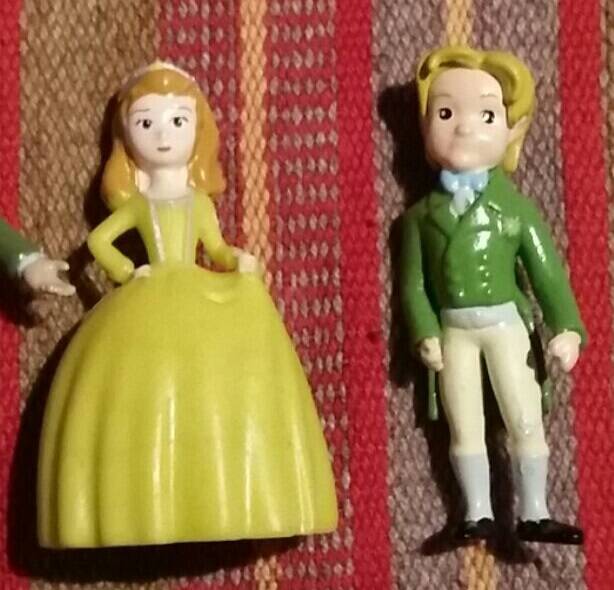 Sofia - Figure Amber e Principe