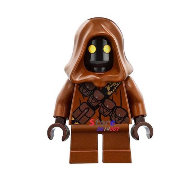Jawa (Star Wars) - Minifigura di mattoncini (da costruire)