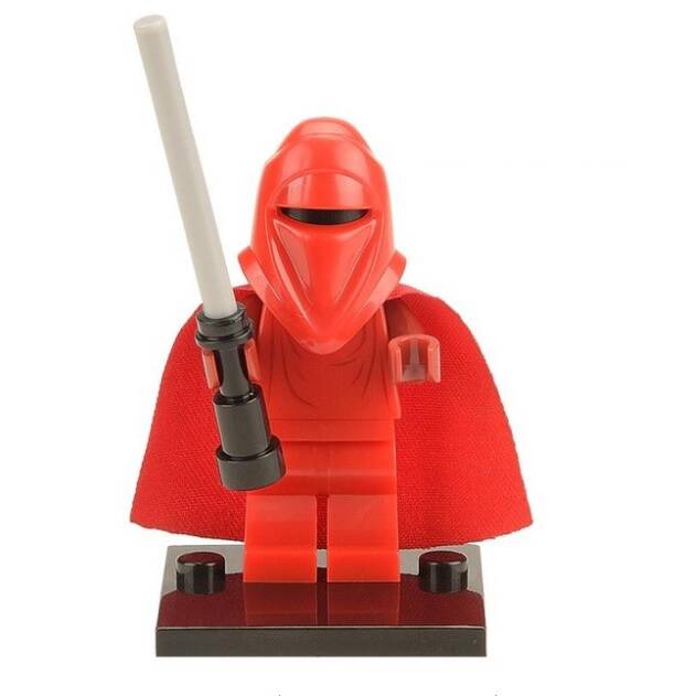 Emperors Royal Guard (Star Wars) - Minifigura di mattoncini (da costruire)