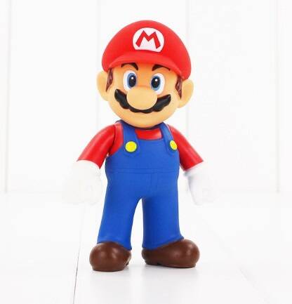 Super Mario Bros figura 12cm - 2nda scelta