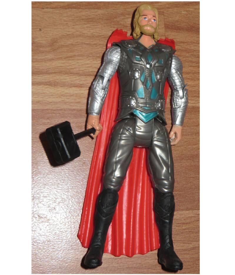 Supereroi - figura per torta Thor 14cm