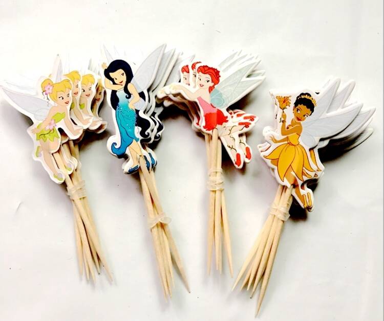 Toppers Trilly set B - 4 pezzi