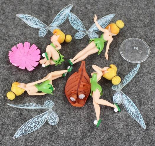 Trilly set Torta B - figura a scelta - ali da incollare