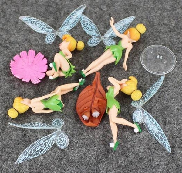 Trilly set Torta B - figura a scelta - ali da incollare