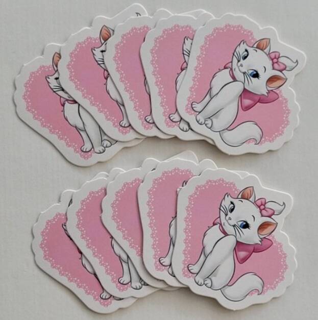 Topper Minou Marie (Gli Aristogatti)