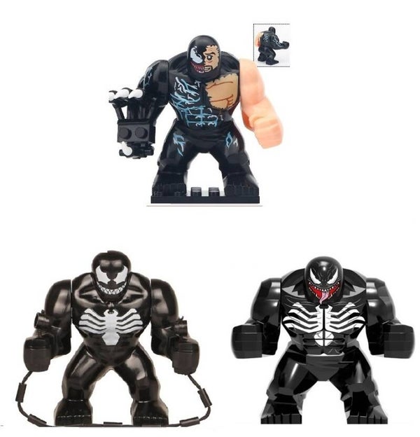 Venom grande - 1 Figura di mattoncini a scelta (da costruire)
