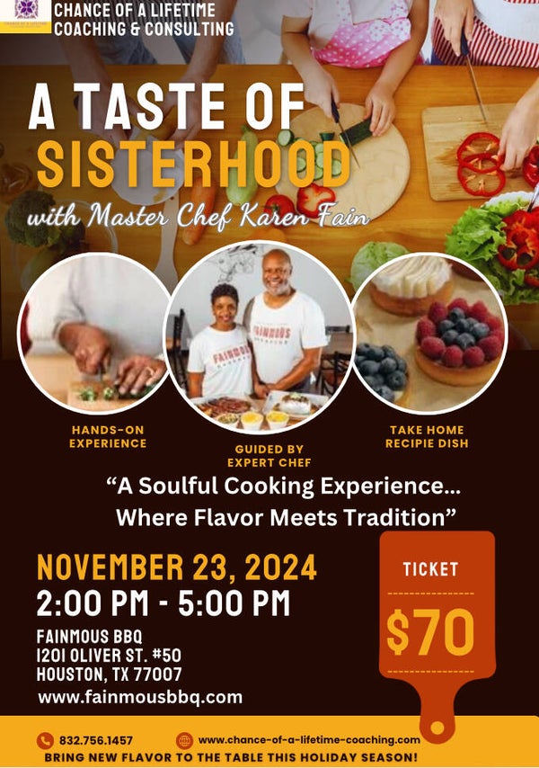 A Taste of Sisterhood
