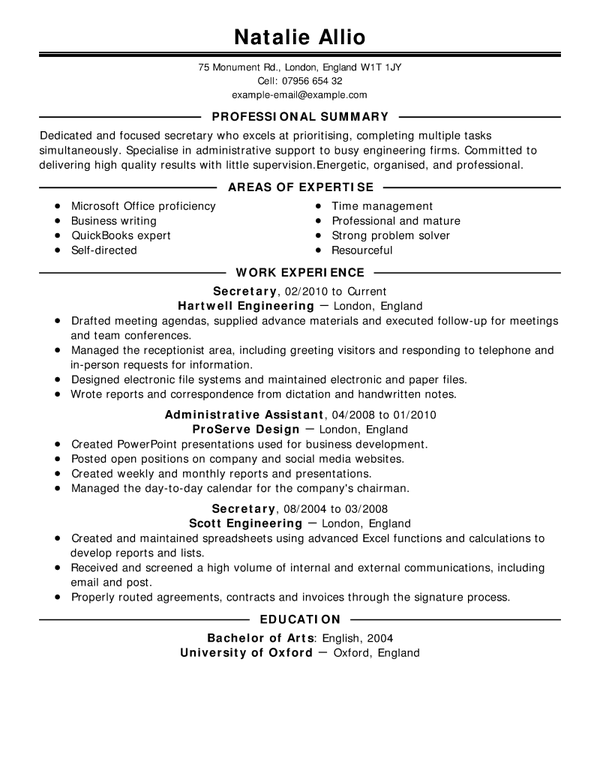 Resumes
