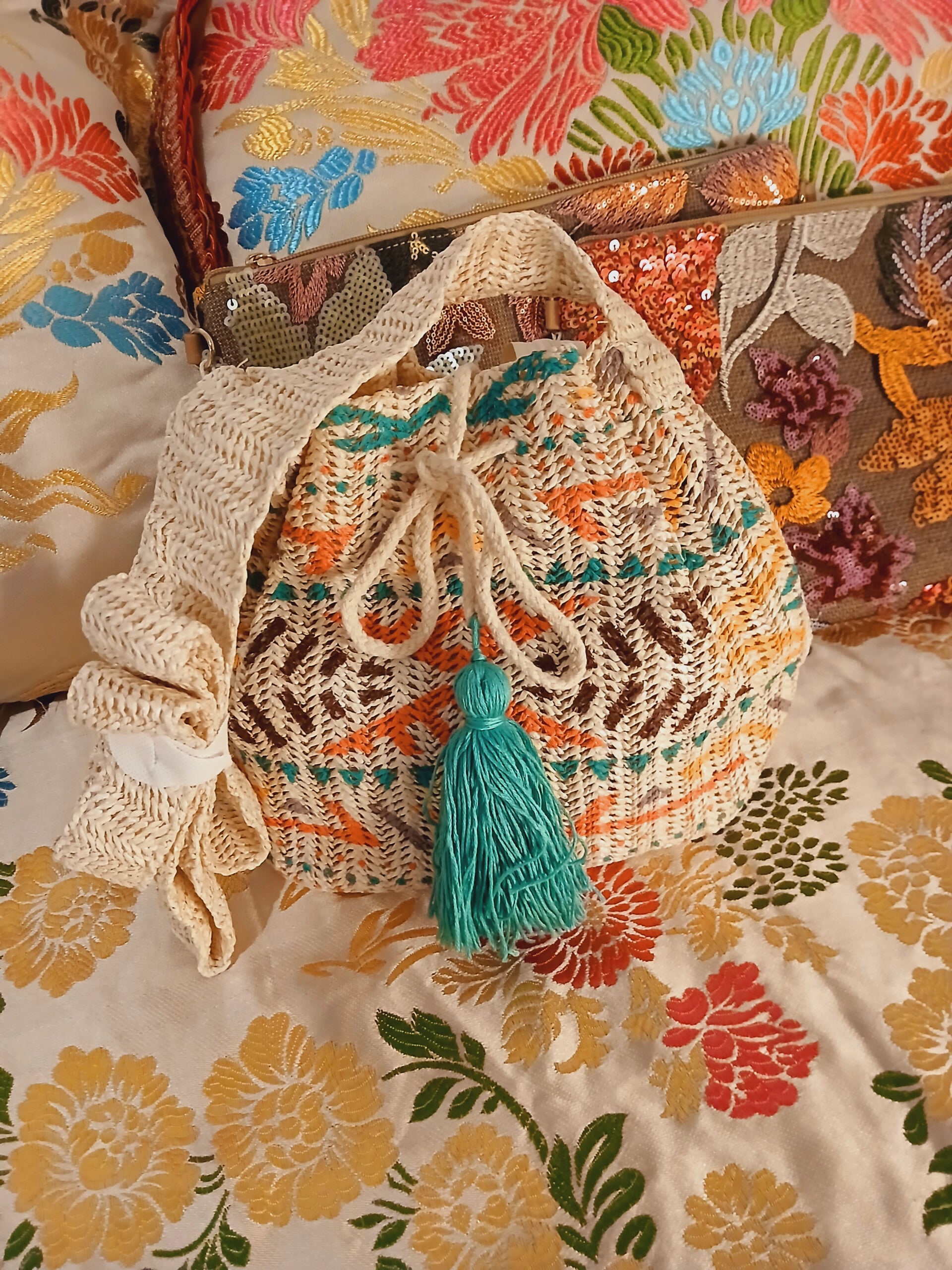 Maroquinerie et textiles